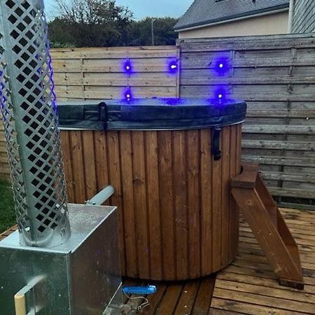 Cottage Cocooning Romantique Avec Jaccuzzi Prive Ancinnes Bagian luar foto