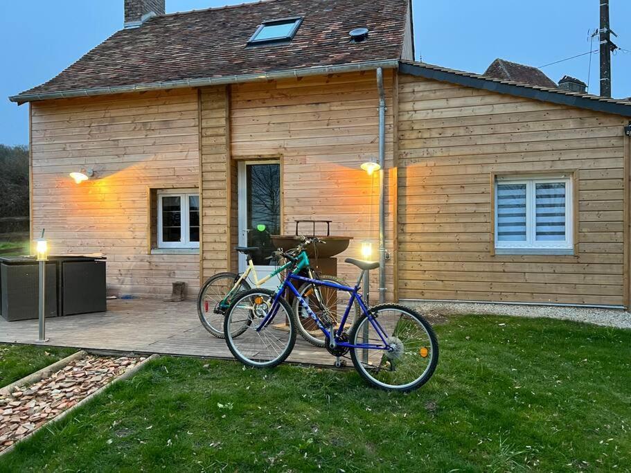 Cottage Cocooning Romantique Avec Jaccuzzi Prive Ancinnes Bagian luar foto