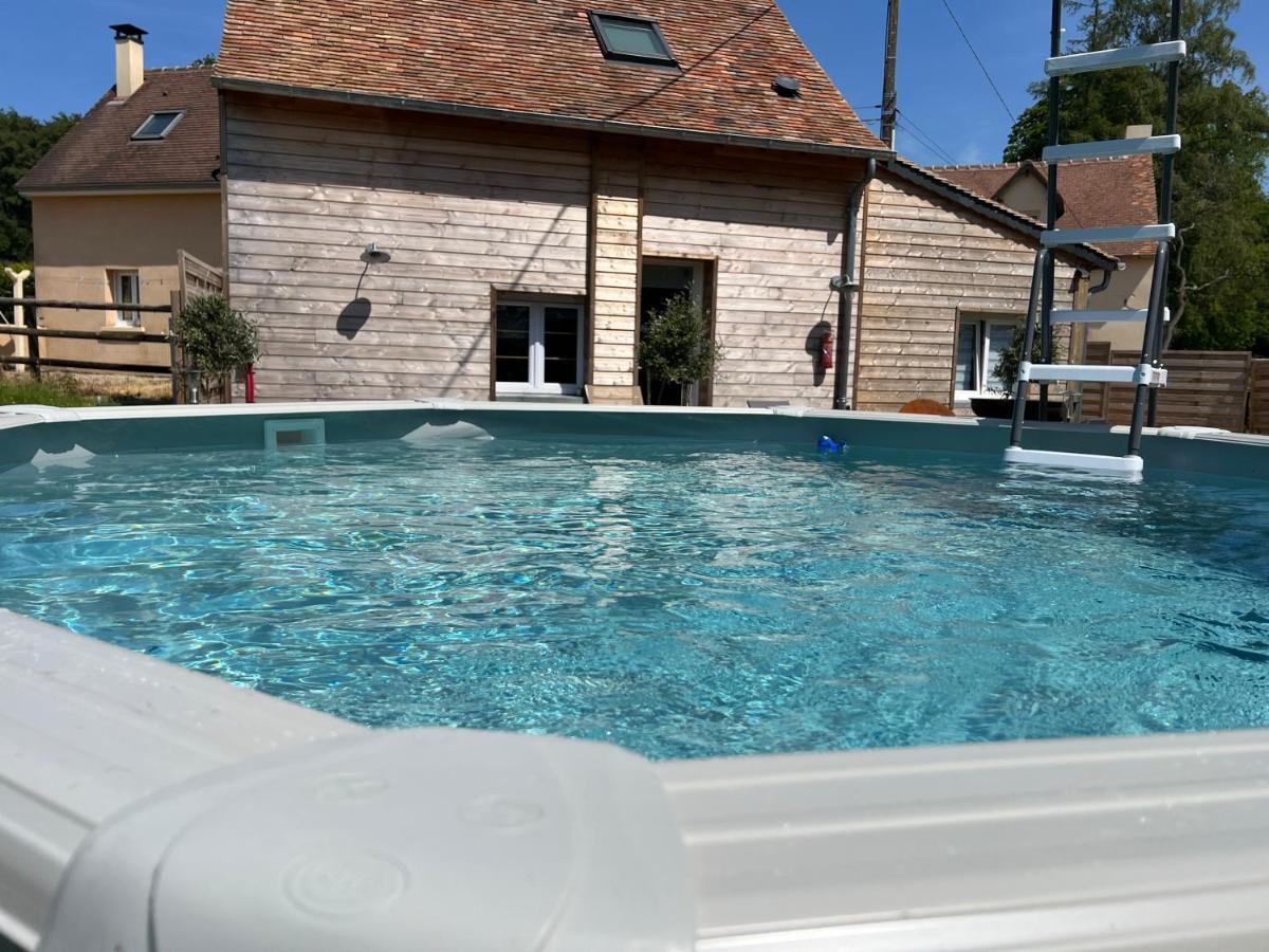 Cottage Cocooning Romantique Avec Jaccuzzi Prive Ancinnes Bagian luar foto